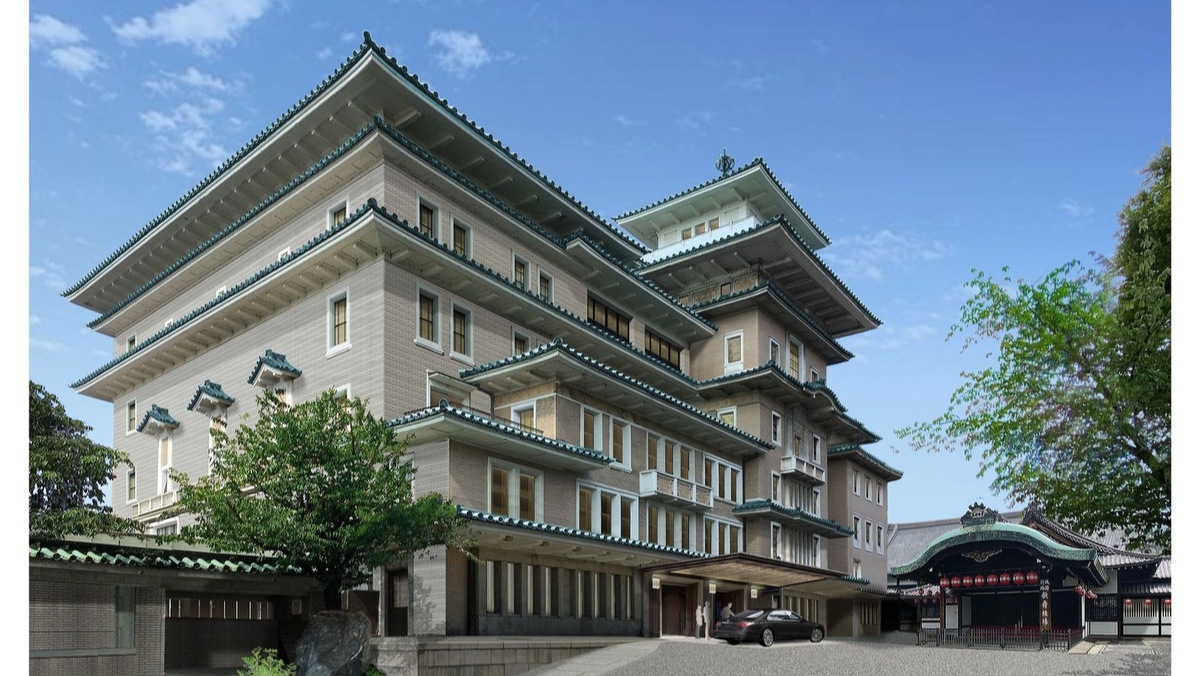 帝国ホテル　／　120 Years at the Imperial Hotel 帝国ホテル ／ 120 Years at the Imperial Hotel